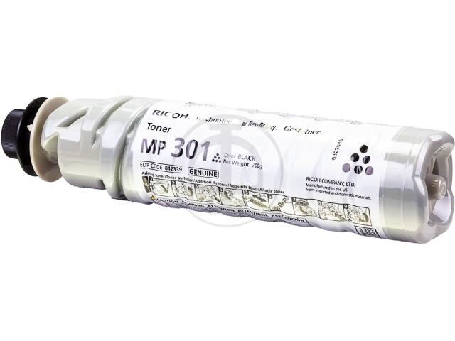 Ricoh Original Type MP301SPF Toner schwarz 8.000 Seiten (842025) Ricoh Original Type MP301SPF Toner schwarz 8.000 Seiten (842025)